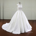 New Arrival Pretty Sweetheart Mikado Ball Gown Wedding Dress